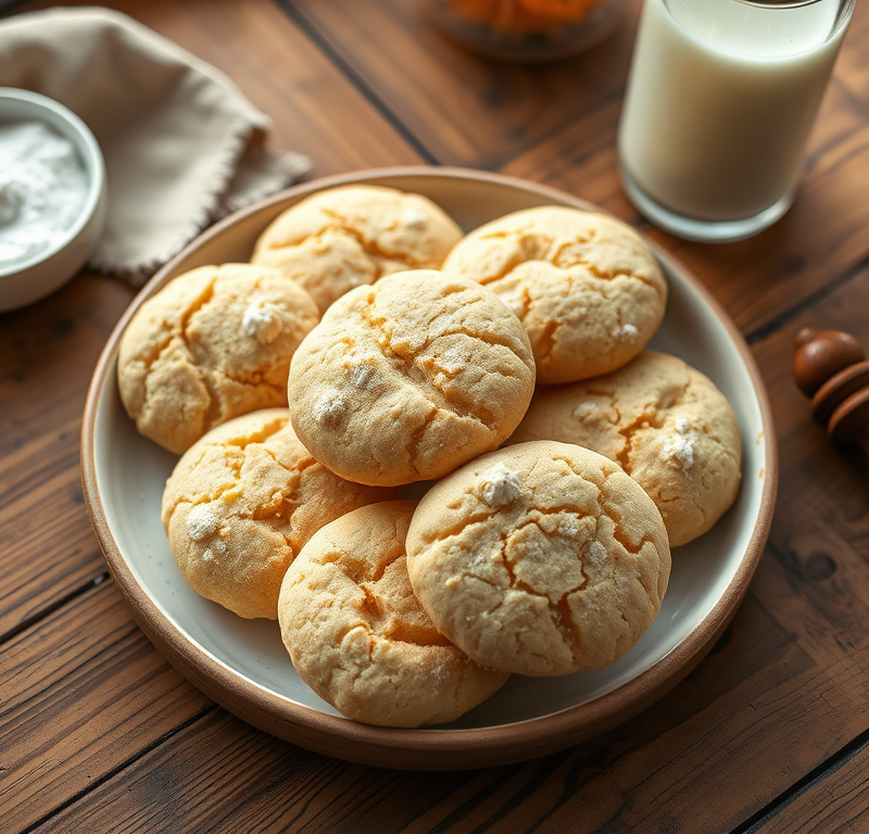 Healthy Sugar Cookies — Gran Cooks