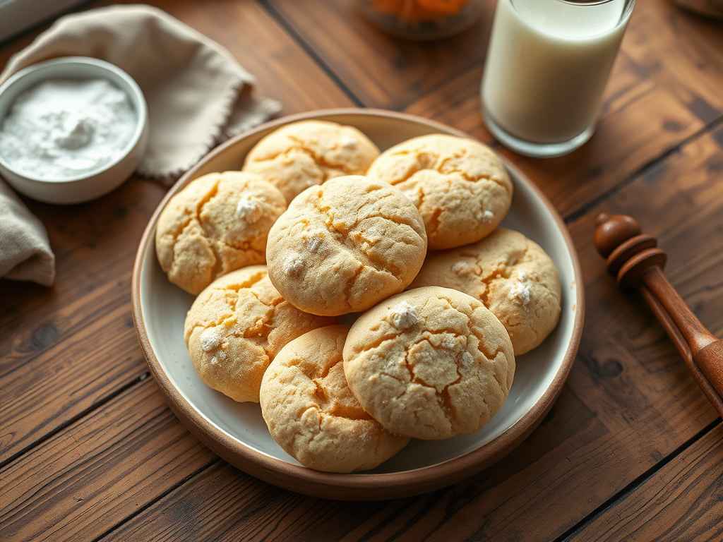 Healthy Sugar Cookies — Gran Cooks