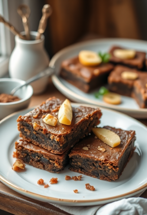 Healthy Tofu Brownies — Gran Cooks