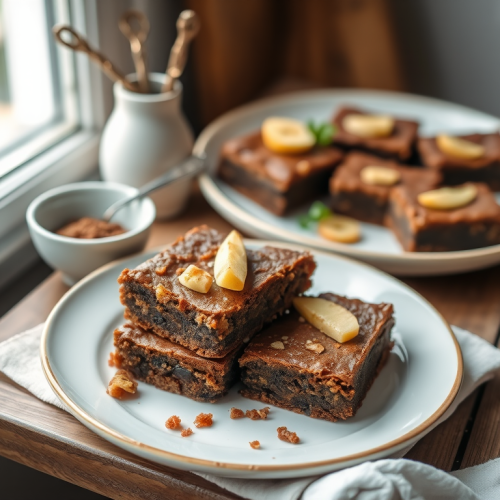 Healthy Tofu Brownies — Gran Cooks