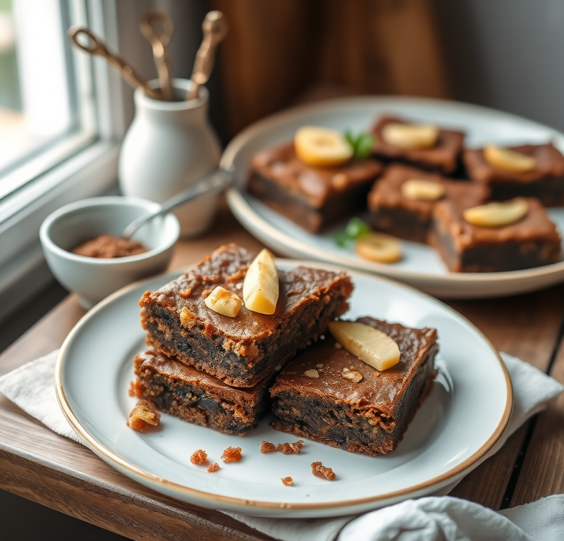 Healthy Tofu Brownies — Gran Cooks