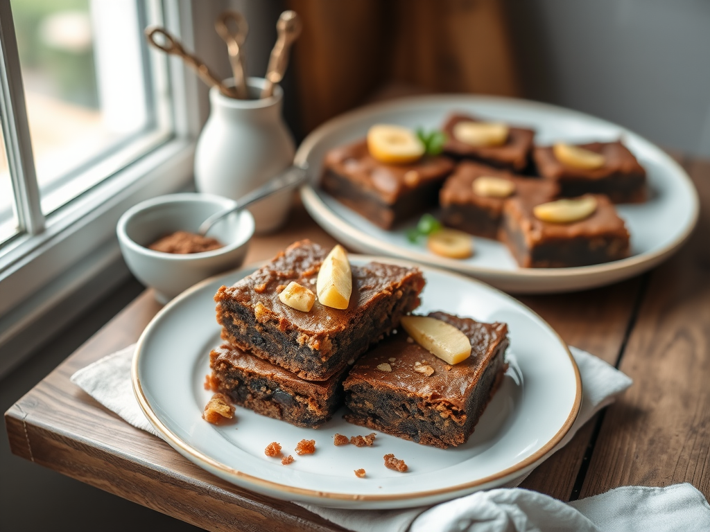 Healthy Tofu Brownies — Gran Cooks