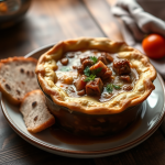 Three Cheese Ranch Meatloaf