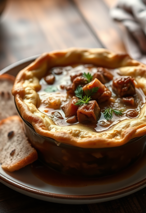 Homemade Beef Stew Pot Pie — Gran Cooks