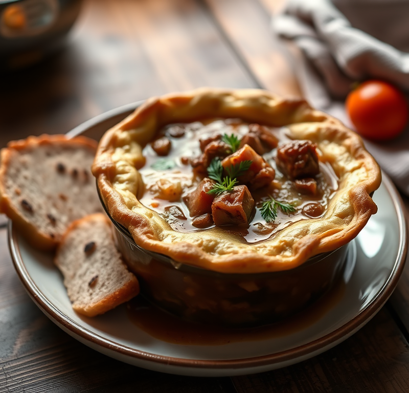 Homemade Beef Stew Pot Pie — Gran Cooks