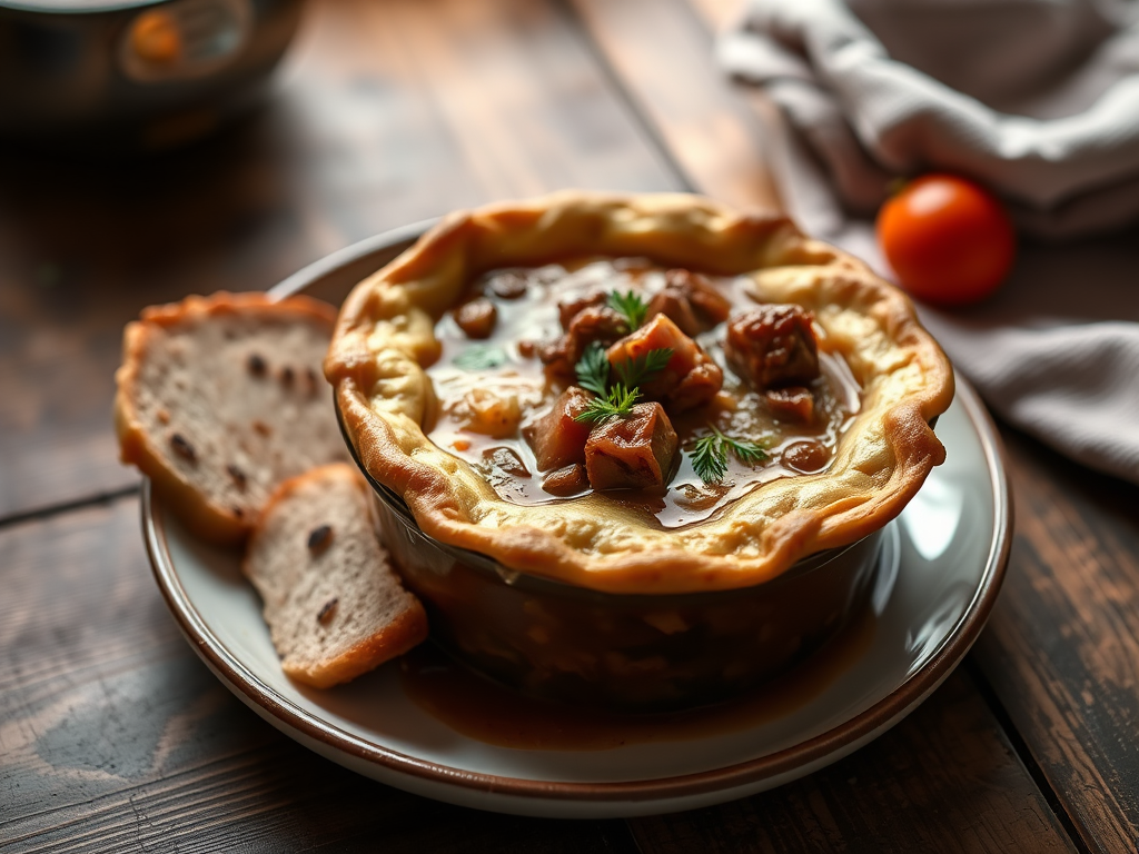 Homemade Beef Stew Pot Pie — Gran Cooks