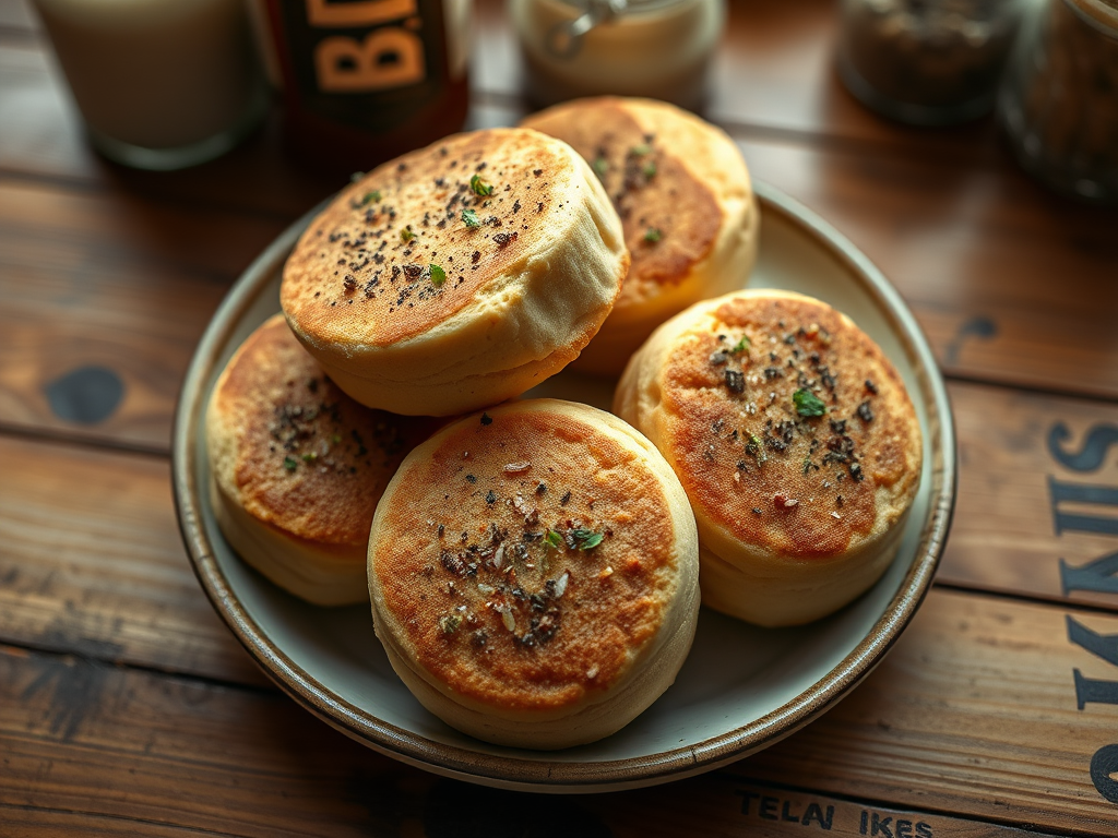 Homemade English Muffins — Gran Cooks