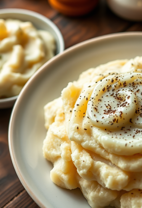 Homestyle Mashed Potatoes — Gran Cooks