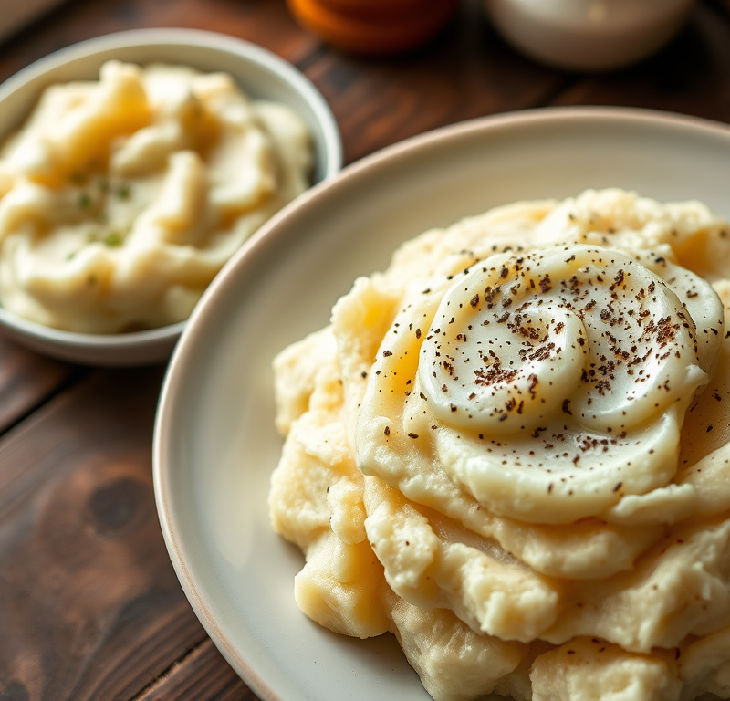 Homestyle Mashed Potatoes — Gran Cooks