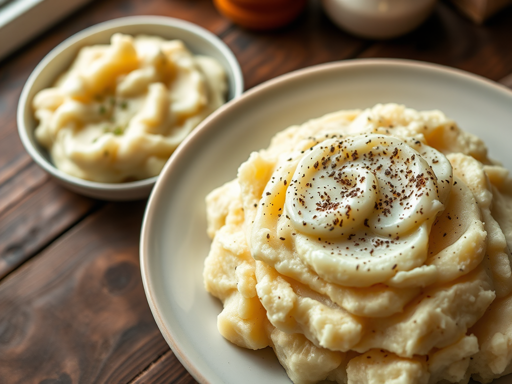Homestyle Mashed Potatoes — Gran Cooks