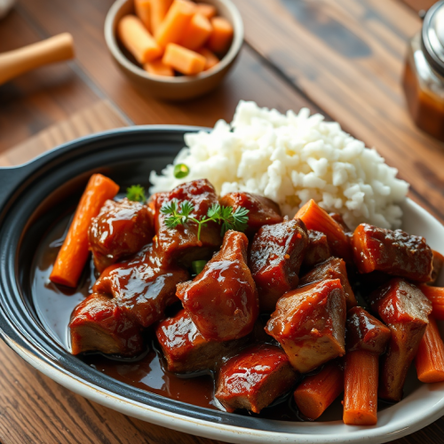 Honey BBQ Pork (Slow Cooker) — Gran Cooks
