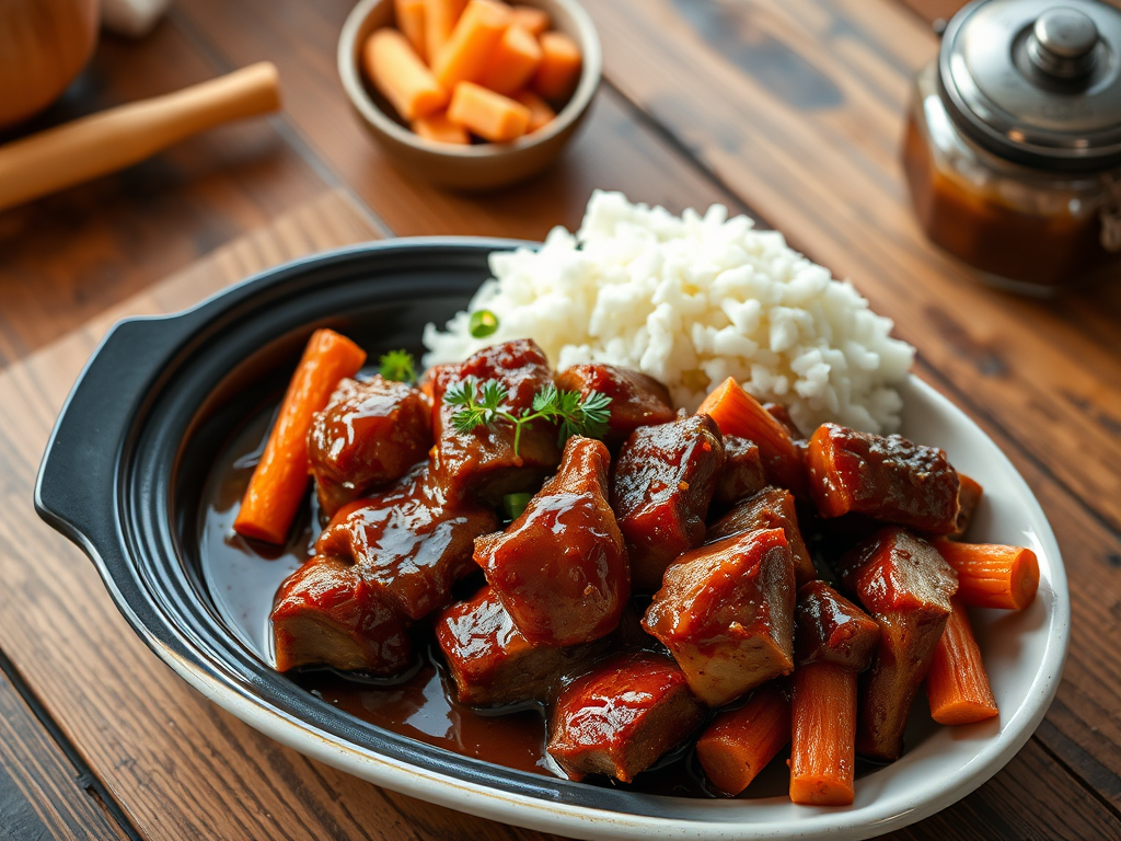 Honey BBQ Pork (Slow Cooker) — Gran Cooks