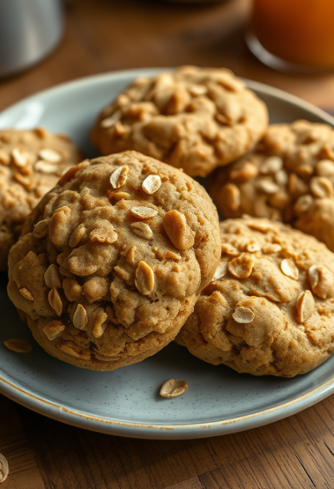 Honey Peanut Butter Cookies — Gran Cooks