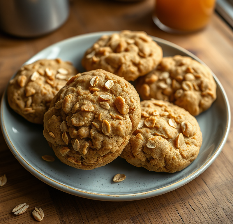 Honey Peanut Butter Cookies — Gran Cooks