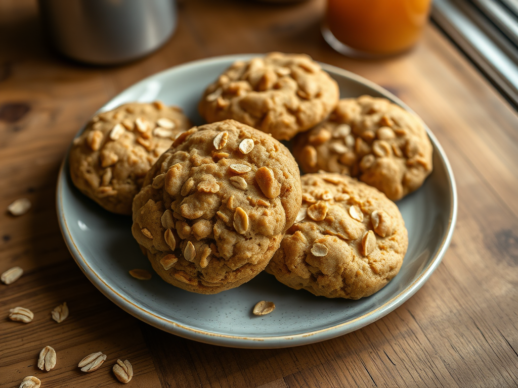 Honey Peanut Butter Cookies — Gran Cooks