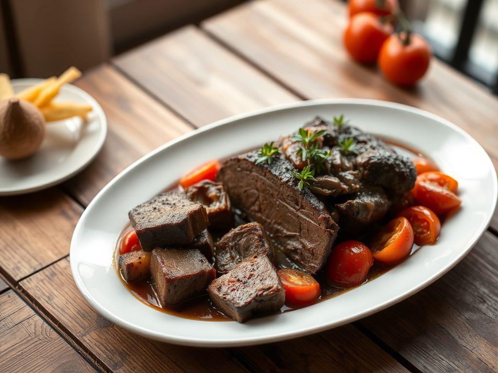 Horseradish Beef Pot Roast Recipe — Gran Cooks