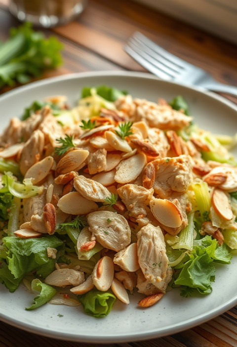Hot Chicken Salad — Gran Cooks