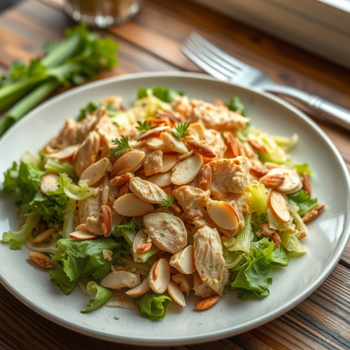 Hot Chicken Salad — Gran Cooks