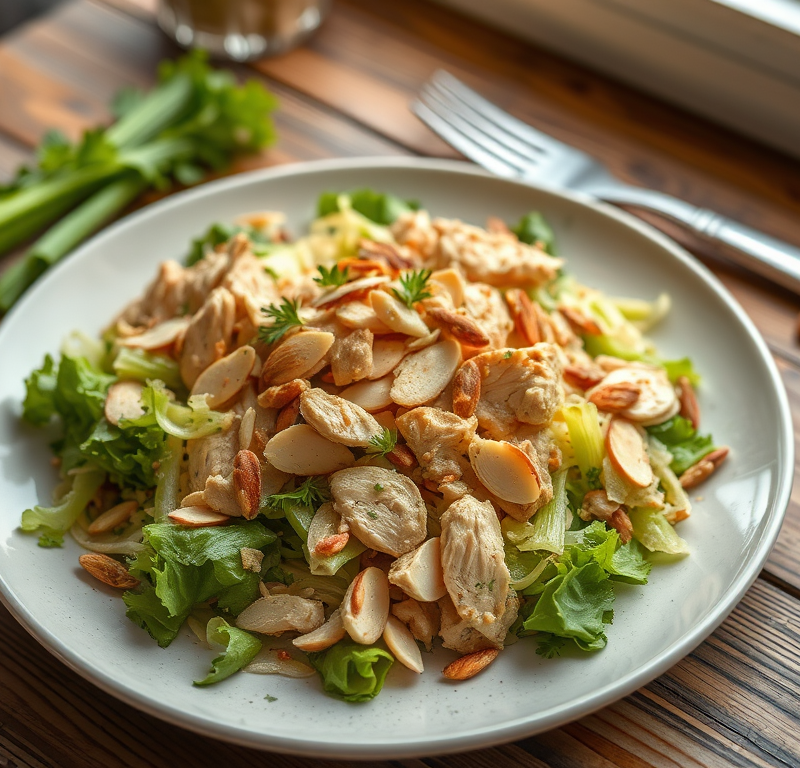 Hot Chicken Salad — Gran Cooks