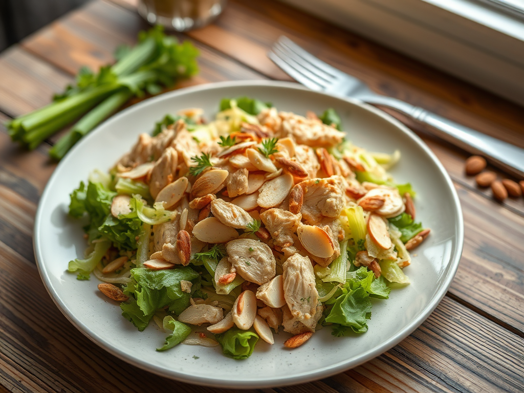 Hot Chicken Salad — Gran Cooks