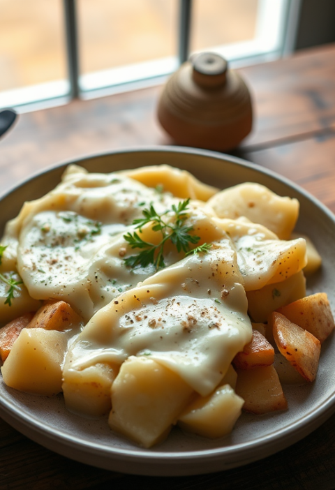 Instant Potato Lefse — Gran Cooks