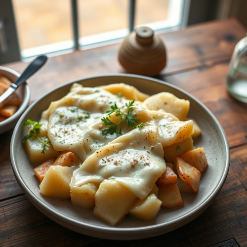 Instant Potato Lefse — Gran Cooks