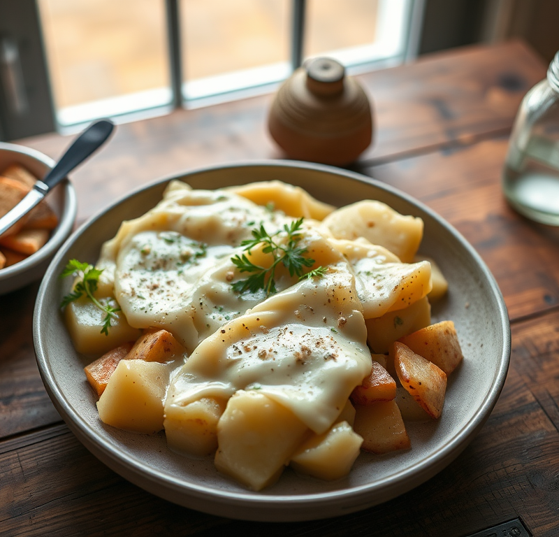 Instant Potato Lefse — Gran Cooks