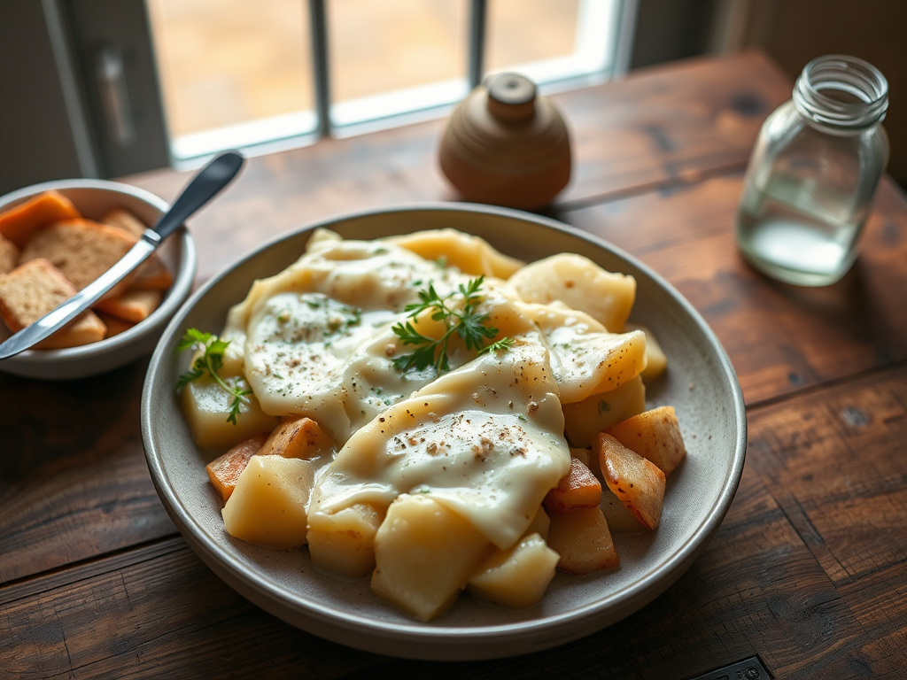 Instant Potato Lefse — Gran Cooks