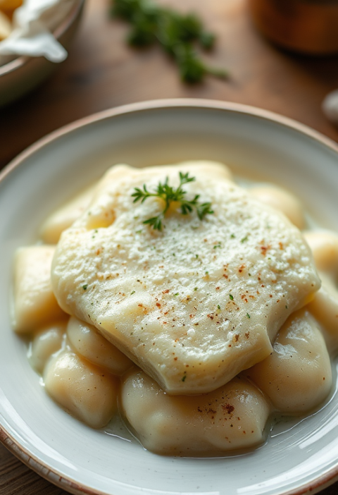 Instant Potato Norwegian Lefse — Gran Cooks