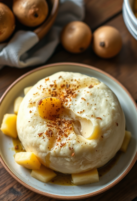 Instant Potato Sourdough Starter — Gran Cooks