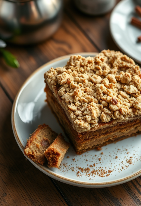 Jeanie's Crumb Topped Coffee Cake — Gran Cooks