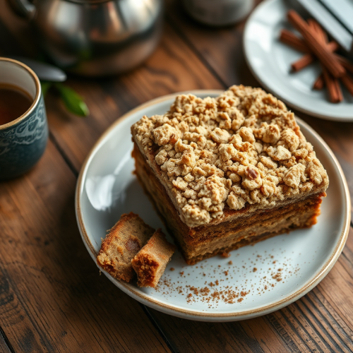 Jeanie's Crumb Topped Coffee Cake — Gran Cooks