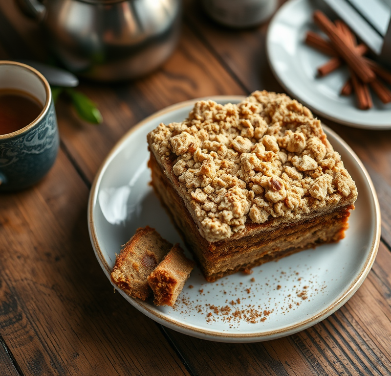 Jeanie's Crumb Topped Coffee Cake — Gran Cooks