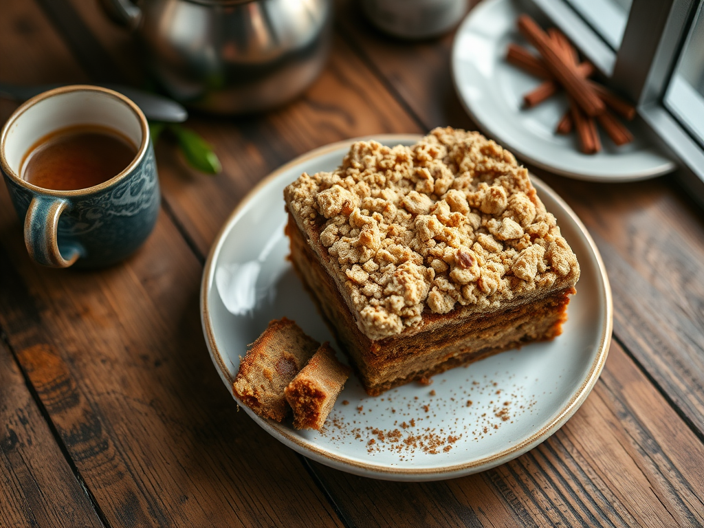 Jeanie's Crumb Topped Coffee Cake — Gran Cooks