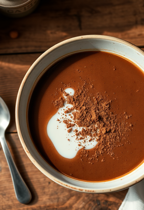 Johnny Iuzzini's Chocolate Soup — Gran Cooks