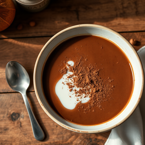 Johnny Iuzzini's Chocolate Soup — Gran Cooks
