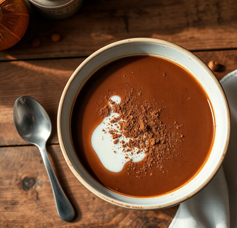 Johnny Iuzzini's Chocolate Soup — Gran Cooks