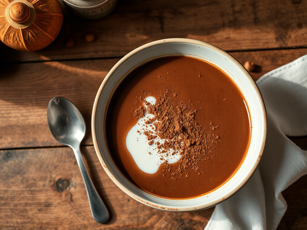 Johnny Iuzzini's Chocolate Soup — Gran Cooks