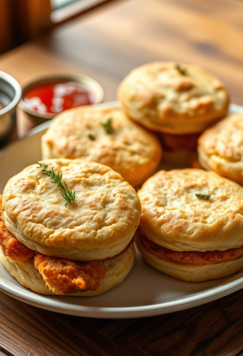KFC and Kentucky Fried Chicken Biscuits — Gran Cooks