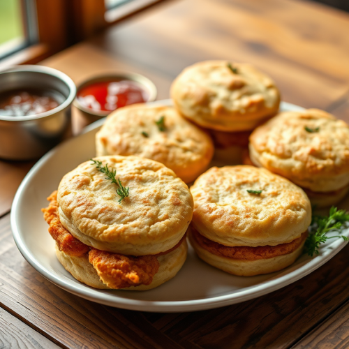 KFC and Kentucky Fried Chicken Biscuits — Gran Cooks