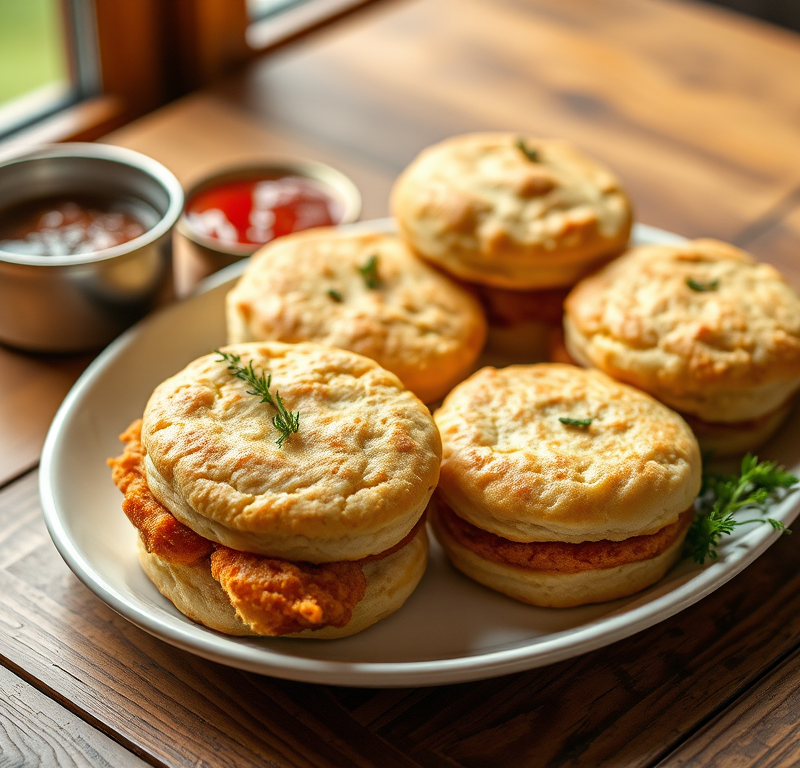 KFC and Kentucky Fried Chicken Biscuits — Gran Cooks