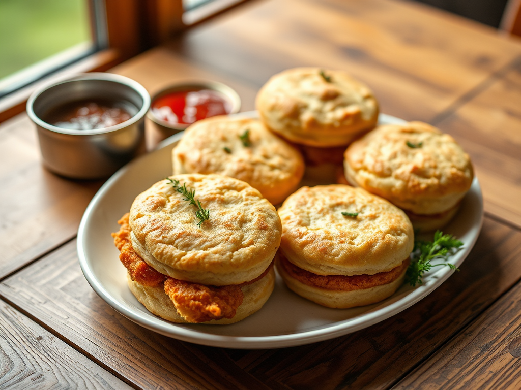 KFC and Kentucky Fried Chicken Biscuits — Gran Cooks