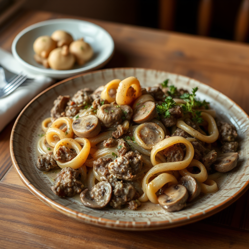 Leftover-Beef Stroganoff — Gran Cooks