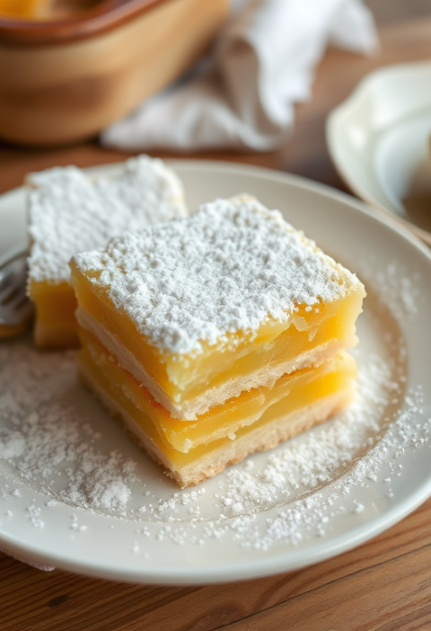 Lemon Bars — Gran Cooks