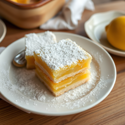 Lemon Bars — Gran Cooks