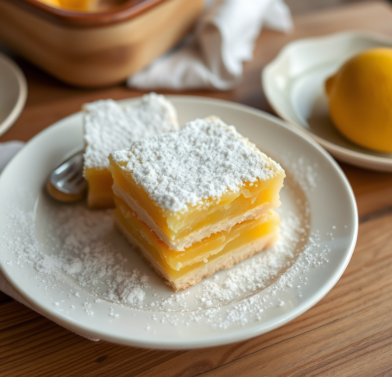 Lemon Bars — Gran Cooks