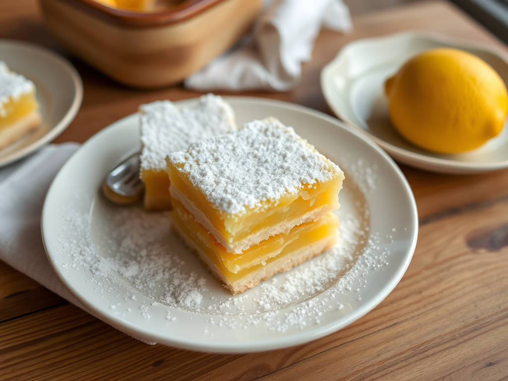 Lemon Bars — Gran Cooks