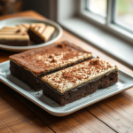 Peanutty Turtle Shortbread Bars