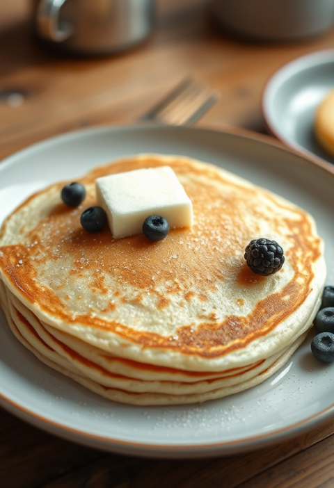 Light and Fluffy Vegan Pancakes — Gran Cooks