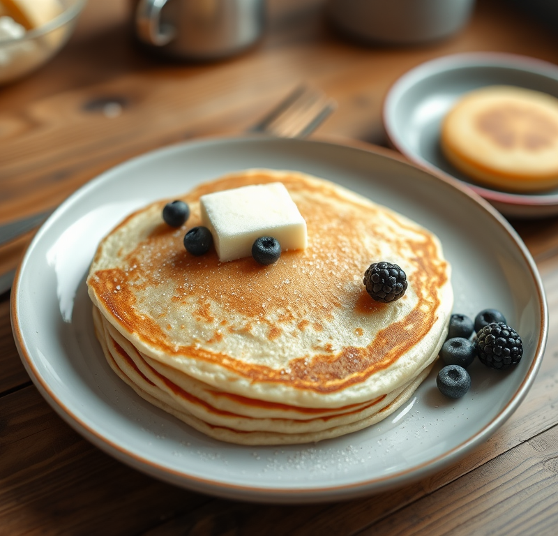Light and Fluffy Vegan Pancakes — Gran Cooks
